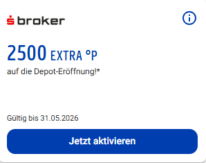 PAYBACK Punkte Aktion für S-Broker Depoteröffnung